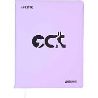 Дневник 1-11кл. deVENTE тв.обл. "Happy.Cat" 2020648 кож.зам.,поролон,бел.бум.,шелкогр.
