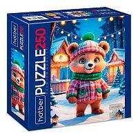 Пазлы  250 ХАТ А3 Premium "Мишутка" 35228