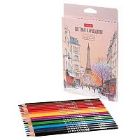 Карандаши 18цв. ХАТ "Alto Colore" 094521 трёхгр.,заточ.,к/к,е/подвес