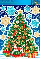0.8-32-5031 Набор наклеек "Новогодняя ёлка" (МО)