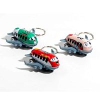 Брелок "Самолетик" пластик Р-KS-11 КбрР-KS-11