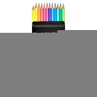 Карандаши 12цв. ФЕНИКС "Пастель" 64101 кругл.,к/к