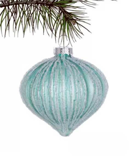 Игрушка ёлочная "Шар" MG24124 стекло, 8см Игрушка ёлочная "Шар" MG24124 стекло, 8см