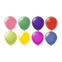 Шары возд. Микрос 12" Пастель ассорти Ч01338