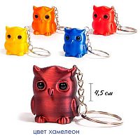 Брелок 3D "Сова" Р-KS-3 КбрР-KS-3