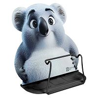 Подставка для книг ФЕНИКС "Коала" 72648 металл.,3угл.наклона,17*18*15,5см