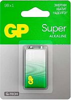Батарейка GP Super G-TECH 6LR61/1SH крона