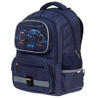 Рюкзак ХАТ Cool "Tronix" 26005 п/э светоотр.нагруд.стяжка,2отд.,5карм.,40*29*17см