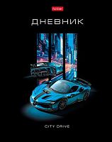 Дневник 1-11кл. ХАТ тв.обл. "City drive" 36131 мат.лам.,выб.уф-лак