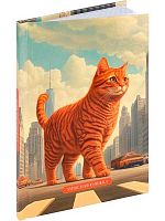 Записная книжка А6  48л. Проф-Пресс "Милый котик-3" 48-9198 тв.обл.,мелов.,глянц.лам.