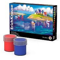 Краски акриловые 24цв. 20мл EK "Art Spirit" 61389 к/к