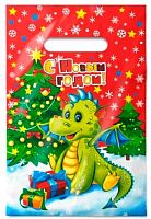 Пакет проб.мини 20*30 ПВД НГ Кроха Дракончик (Символ Года)