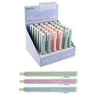 Ластик-карандаш КОКОС GUAI GUAI BEAR "Morandi" 242260 каучук,,118*12*12мм,асс.