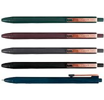 Ручка авт. шар. HAUSER "Enzo" H6404 синяя,0,7мм,асс.