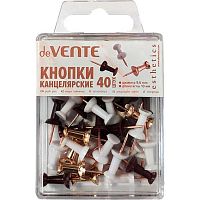 Кнопки силовые deVENTE  9,6мм  40шт. "Esthetics" 4132515 ассорти,форма-гвоздик,пластик./к