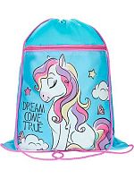 Сумка д/обуви Проф-Пресс 33*44см "Пони в облаках-1" МО-7300 с карманом,1отд.