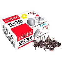 УЦЕНКАКнопки силовые deVENTE 10,5мм, высококач.сталь 50шт. 4132403 (брак упаковки)