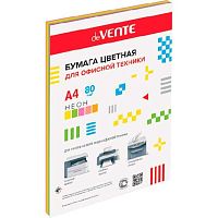 Бумага А4 д/офисной техники deVENTE  20л. 5цв. неон 2072225 75г/м2