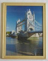 Фоторамка Сосна Питер 18*24 3N78 б/цв.,ширина багета-16мм