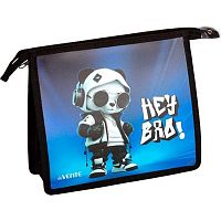 Папка д/тетрадей А5 deVENTE "Hey Bro" 8056603 с расш.8см,400мкм,непрозр.с рис.