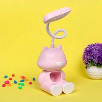 Светильник настольный "Marmalade-Кот Томас" 025-5057 LED,розовый,USB