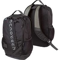 Рюкзак подростковый deVENTE "Nanotech" 7036663 чёрный,44*31*17см