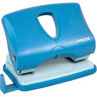 Дырокол  20л. deVENTE "sigNATURE" 4020512 сумеречный синий,пластик,с линейкой,к/к