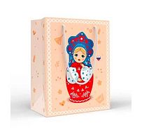 Пакет подар. (M) "Матрёшка" 151902488