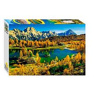 Пазлы 3000 Степ Пазл "Озеро Федера. Италия" 85031