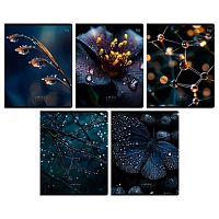 Тетрадь 48л. (клетка) BG "В темноте" 08799 soft-touch лам.