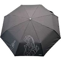 Зонт автомат deVENTE "Good Luck" 9022401 купол 108*94см,выс.60см,антиветер,в чехле