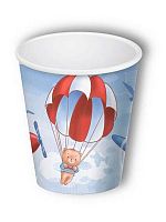Стакан бум. Миленд "Мишки в полёте" 250мл (6шт) СТ-2117