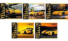 Альбом для рис.40л. ХАТ "YELLOWsupercar"