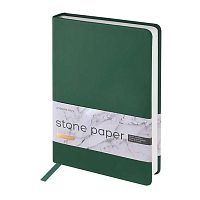 Ежедневник н/д А5 128л. BV кож.зам. "Каррара. Зелёный" 3-775/02 