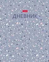 Дневник 1-11кл. ХАТ тв.обл. "Terrazzo" 36097 лам.софт-тач,тисн.