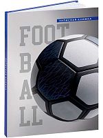 Записная книжка А6  48л. Проф-Пресс "Футбольная тема-7" 48-9512 тв.обл.,мелов.,глянц.лам.