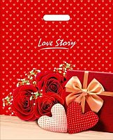 Пакет проб. 38*47 ПВД Лав стори ламинация 60мкм