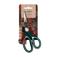 Ножницы 18см BV "Ladycut" 60-0059 прорез.ручки