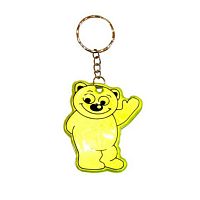 Брелок "Мишка" светоотражающий 5,5см РК-А-4 КбрРК-А-4