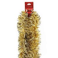 Мишура 2м 8см ЛЬДИНКА золото 212478