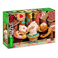 Пазлы  260 ХАТ А4 "Кофейные коты" 35750