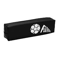Пенал-косметичка КОКОС 200*50*40 "Football style" 250426 прямоуг.,ПВХ,1отд.