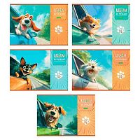 Альбом для рис.16л. ХАТ "Навстречу ветру" ECO,на скобе,асс.