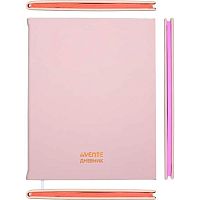 Дневник 1-11кл. deVENTE тв.обл. "Color Mix" 2021649 нежно-роз.,кож.зам.,софт-тач,2-хцв.срез,бел.бум.