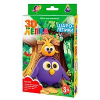 Набор д/лепки ЛУЧ "Шаролепики. Птички" 35С 2330-08