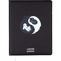 Дневник 1-11кл. deVENTE тв.обл. "Happy.Friends Forever" 2020646 кож.зам.,поролон,бел.бум.,шелкогр.