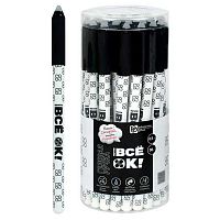 Ручка гелевая "Пиши-Стирай" ФЕНИКС "Всё ок" 71678 синяя,0,5мм,корп.софт-тач