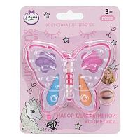 Косметика д/девочек МИЛАЯ ЛЕДИ 70522A2-2-UNI-ML-WOT тени д/век,аппликатор