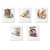 Тетрадь 12л. (линейка) EK "Little Cuties" 63237 асс.