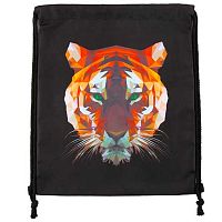 Сумка д/обуви КОКОС 35*43см "Wild Tiger" 214588 1отд.